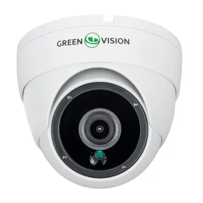 Зовнішня IP-камера GreenVision GV-194-IP-FM-DOA40-20 POE 2.8