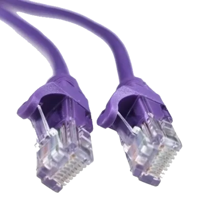 Ritar UTP CAT5e Патч-корд фіолетовий 0.3м
