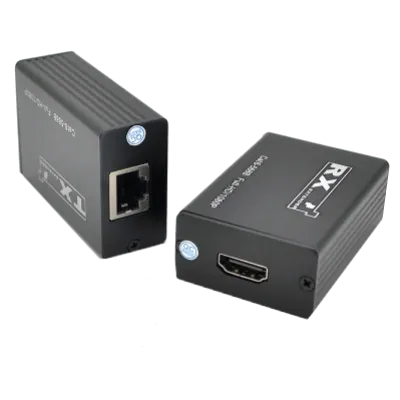 HDMI сигналу по UTP кабелю Одноканальний пасивний подовжувач