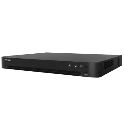 iDS-7208HTHI-M2/S(C) 8-канальний 5 MP 1U H.265 AcuSense TURBO DVR Відеореєстратор Hikvision