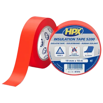 HPX IR1910 HPX5200 19мм х 10м Стрічка ПВХ ізоляційна