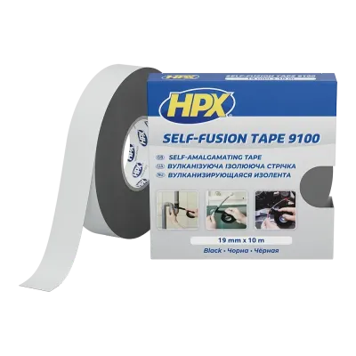 HPX SF1910 Self-Fusion 19мм х 10м Стрічка вулканізуюча ізолююча