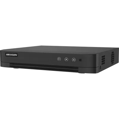 iDS-7204HUHI-M1/T 4-канальний 5MP 1U H.265 AcuSense Відеореєстратор Hikvision