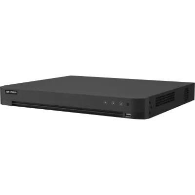 iDS-7208HTHI-M2/XT(STD) 8-канальний 2 HDD 1U AcuSense Відеореєстратор Hikvision