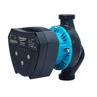 Насос циркуляційний енергозберігаючий 8-130Вт Hmax 8м Qmax 108л/хв Ø1½