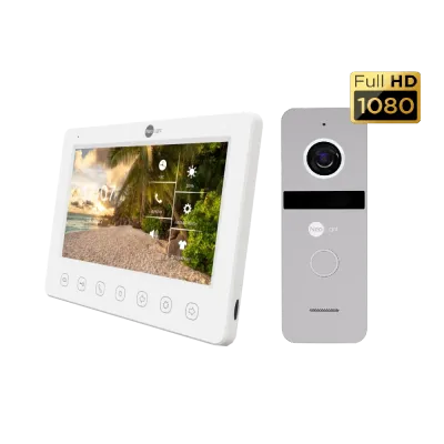 KAPPA HD KIT Silver Комплект відеодомофона Neolight