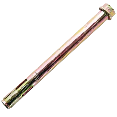 APRO М10/12*120 (5шт) Анкер з кожухом і гайкою