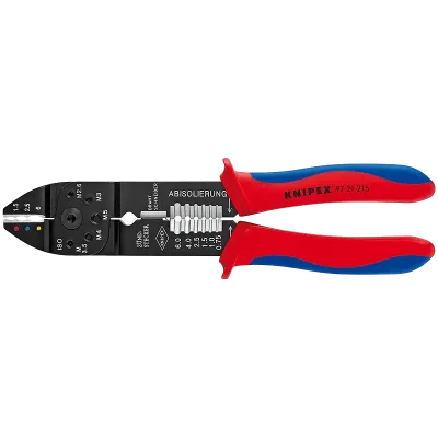 KNIPEX 97 21 215 Кліщі універсальні