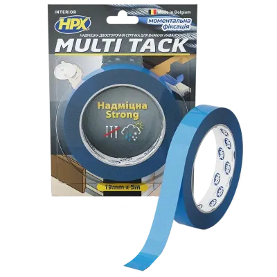 HPX MTT1905 MULTI TACK 19мм х 5м Стрічка двохстороння
