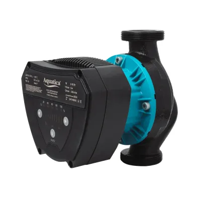 Насос циркуляційний енергозберігаючий 6-90Вт Hmax 6м Qmax 108л/хв Ø2