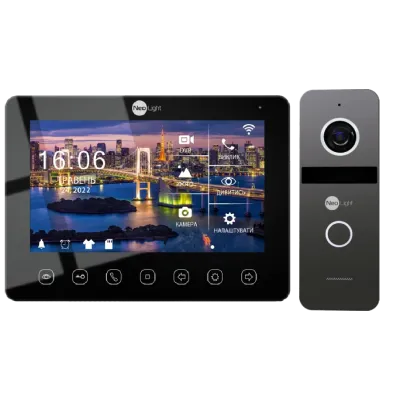 NeoLight NeoKIT HD WF B/Graphite Комплект відеодомофону
