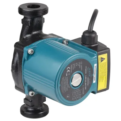 Насос циркуляційний 96Вт Hmax 6м Qmax 66л/хв Ø1½