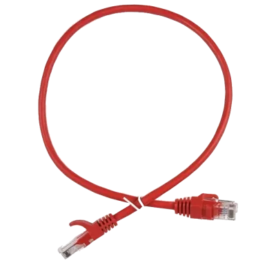 EServer UTP CAT5e Патч-корд червоний