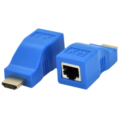 Voltronic 30 м Пасивний подовжувач HDMI сигналу по UTP кабелю