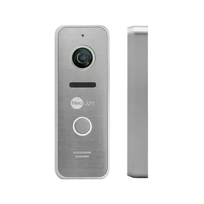 PRIME FHD Silver IP66 Виклична панель NeoLight