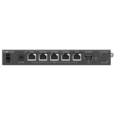 Ruijie Reyee RG-EG406XS-P 6-портовий PoE з хмарним керуванням Маршрутизатор