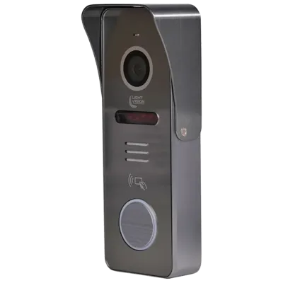 Light Vision RIO FHD(RF) GREY Виклична панель