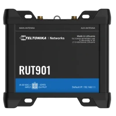 Teltonika RUT901 з 4G LTE, Wi-Fi Промисловий стільниковий маршрутизатор