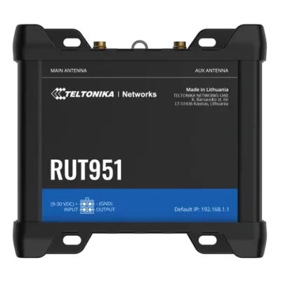 Teltonika RUT951 з 4G LTE, Wi-Fi Промисловий стільниковий маршрутизатор