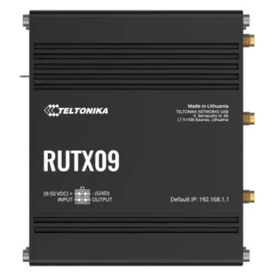 Teltonika RUTX09 IoT з 4G LTE, Wi-Fi Промисловий стільниковий маршрутизатор