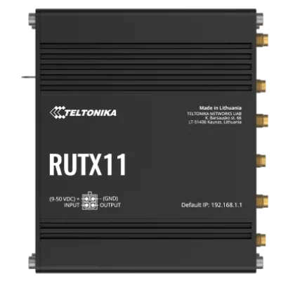 Teltonika RUTX11 Промисловий стільниковий маршрутизатор