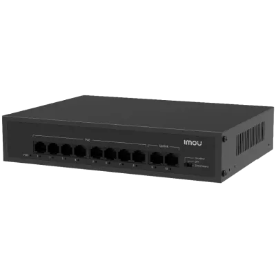 Imou SF110P Комутатор 10 портів некерований