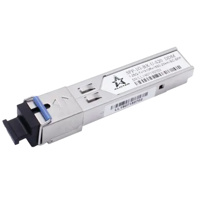 ALISTAR SFP-1G-BX-U-S20 SFP 1G 1SM WDM SC 20KM TX1310/RX1550nm DDM Модуль