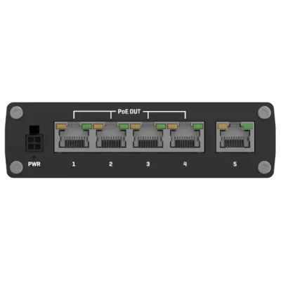 Teltonika TSW100 POE+ Комутатор 5 портів некерований
