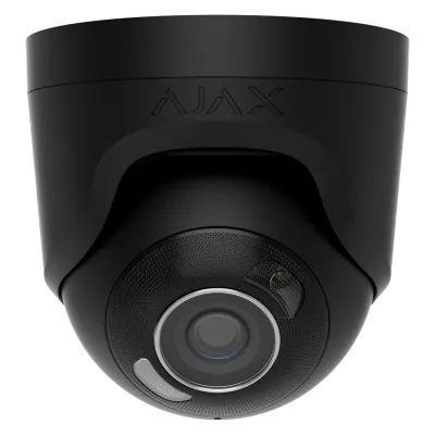 Ajax TurretCam HL (8 Mp/4 mm) black IP відеокамера