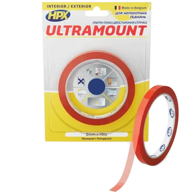 HPX UM0910 ULTRA MOUNT 9мм х 10м Стрічка двохстороння