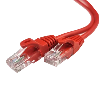 UTP CAT5e Патч-корд червоний 0.5м