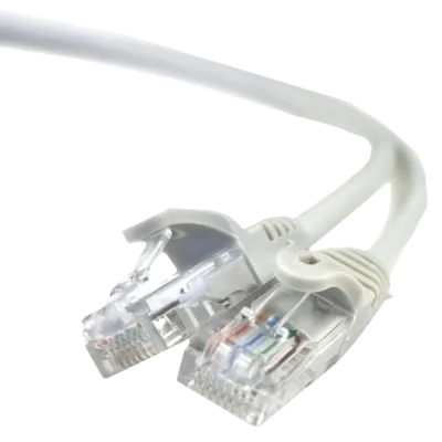 UTP CAT5e Патч-корд сірий 0.25м