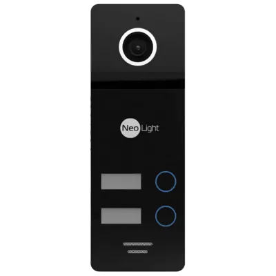 NeoLight MEGA/2 FHD GRAPHITE Виклична панель