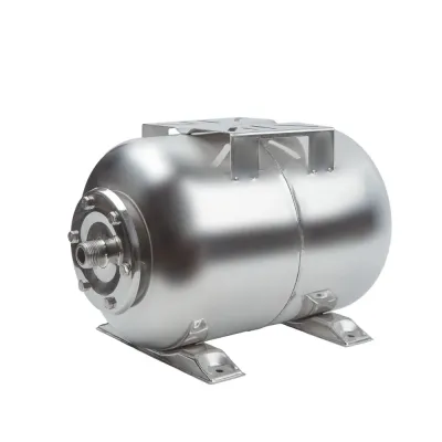 Гідроакумулятор горизонтальний 24л (нерж) WETRON HTw24SS (779211)