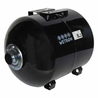 Гідроакумулятор горизонтальний 100л WETRON (779227)